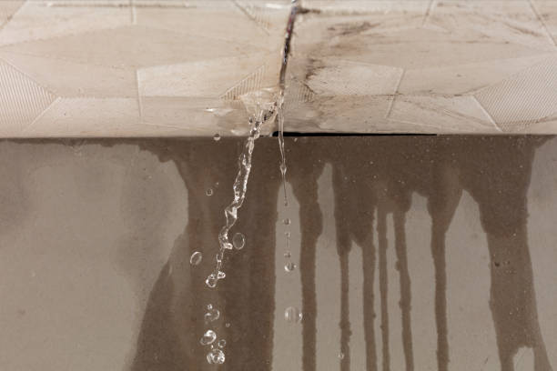 Professional Emergency Water Removal technician working in Poplarville, MS